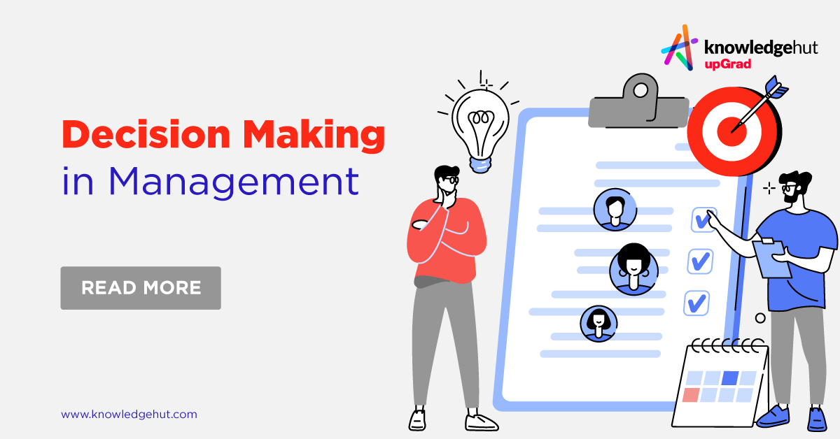 Decision Making in Management: Importance, Types, Process