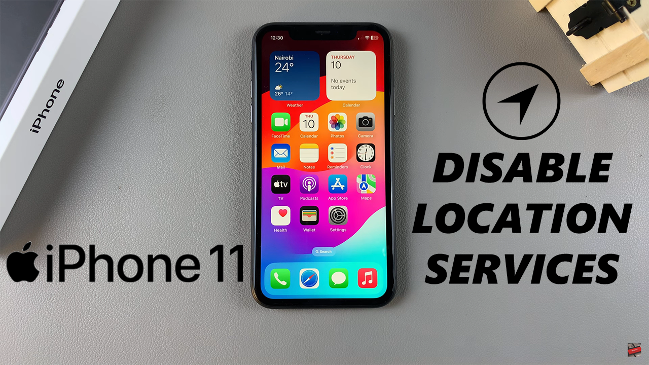 How To Disable Location Services On iPhone 11