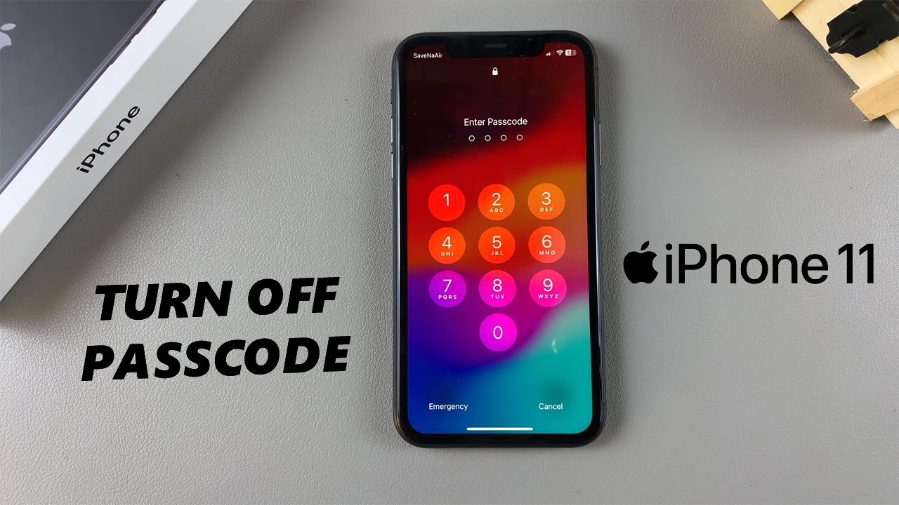 How To Disable Passcode On iPhone 11