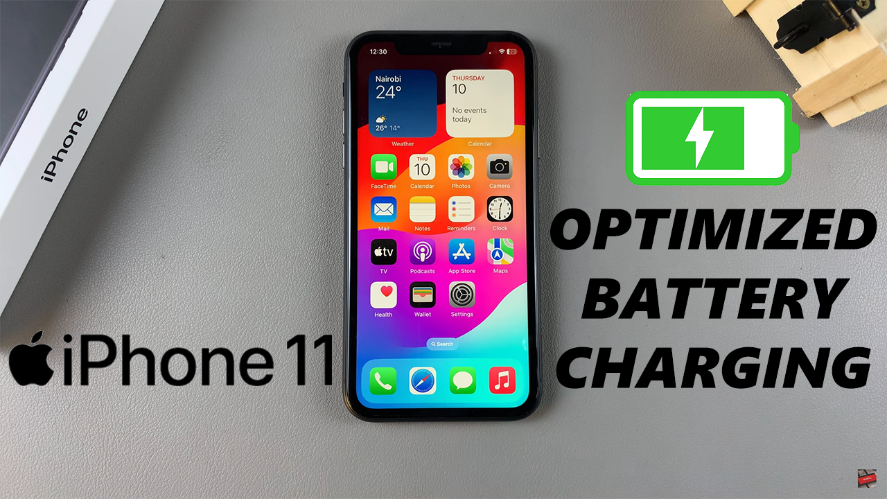 How To Enable Optimized Battery Charging On iPhone 11