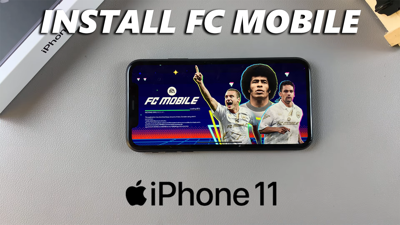 How To Install FC Mobile On iPhone 11