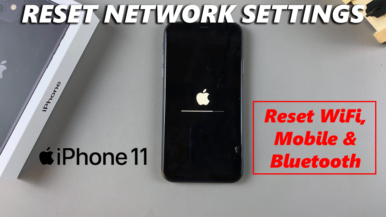 How To Reset Network Settings On iPhone 11